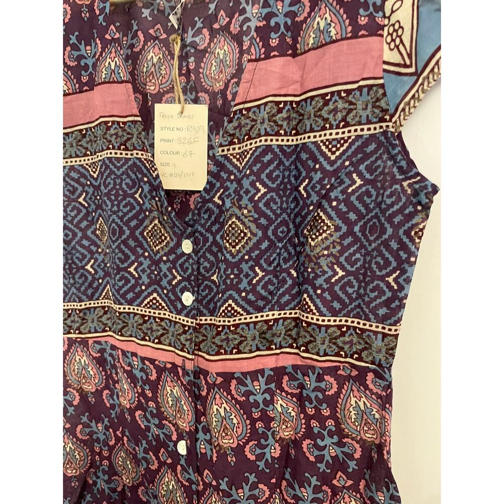 Raga Autumn Meadow Maxi Dress Size Small NWT